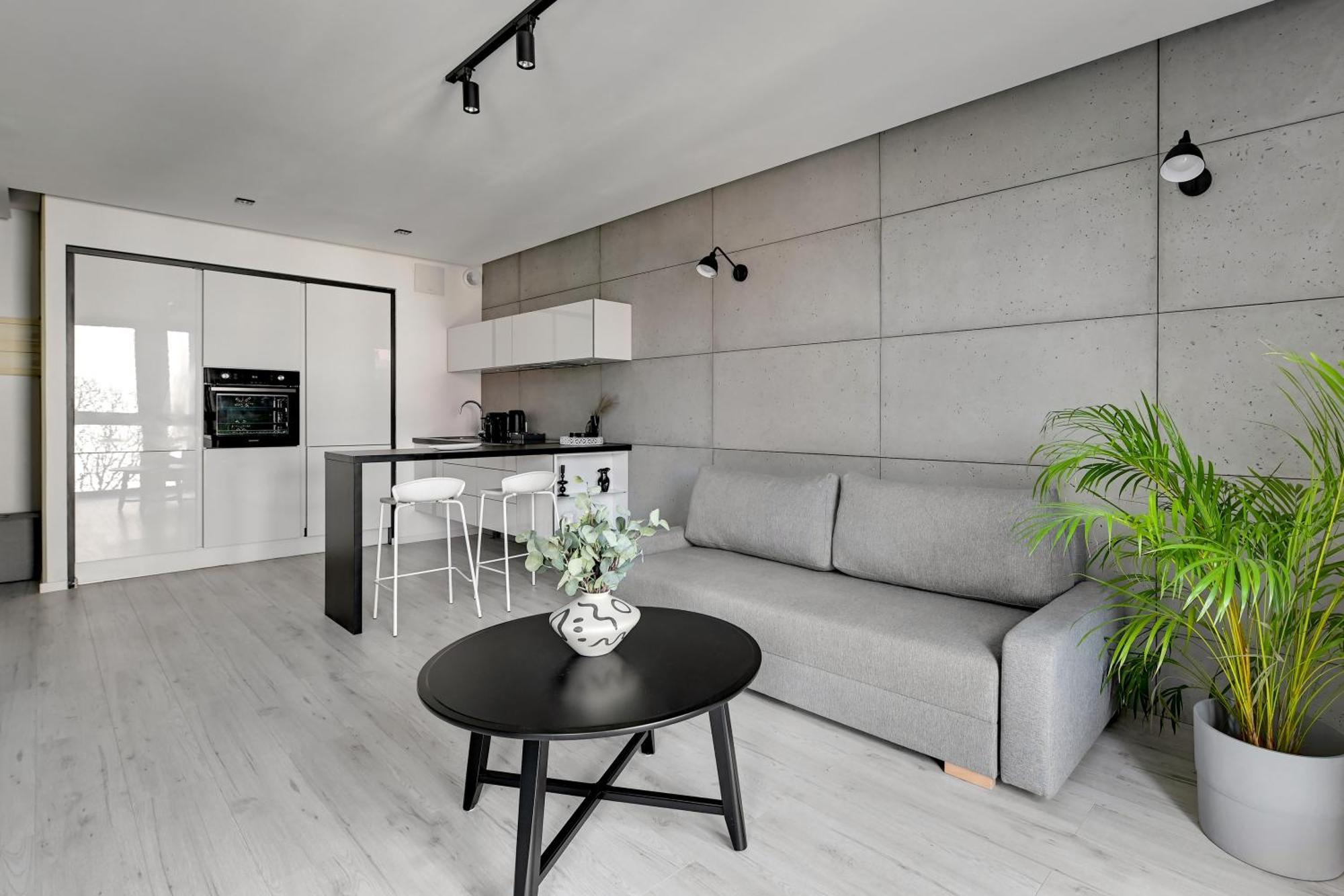 Aura Island Riverside By Downtown Apartments غدانسك المظهر الخارجي الصورة