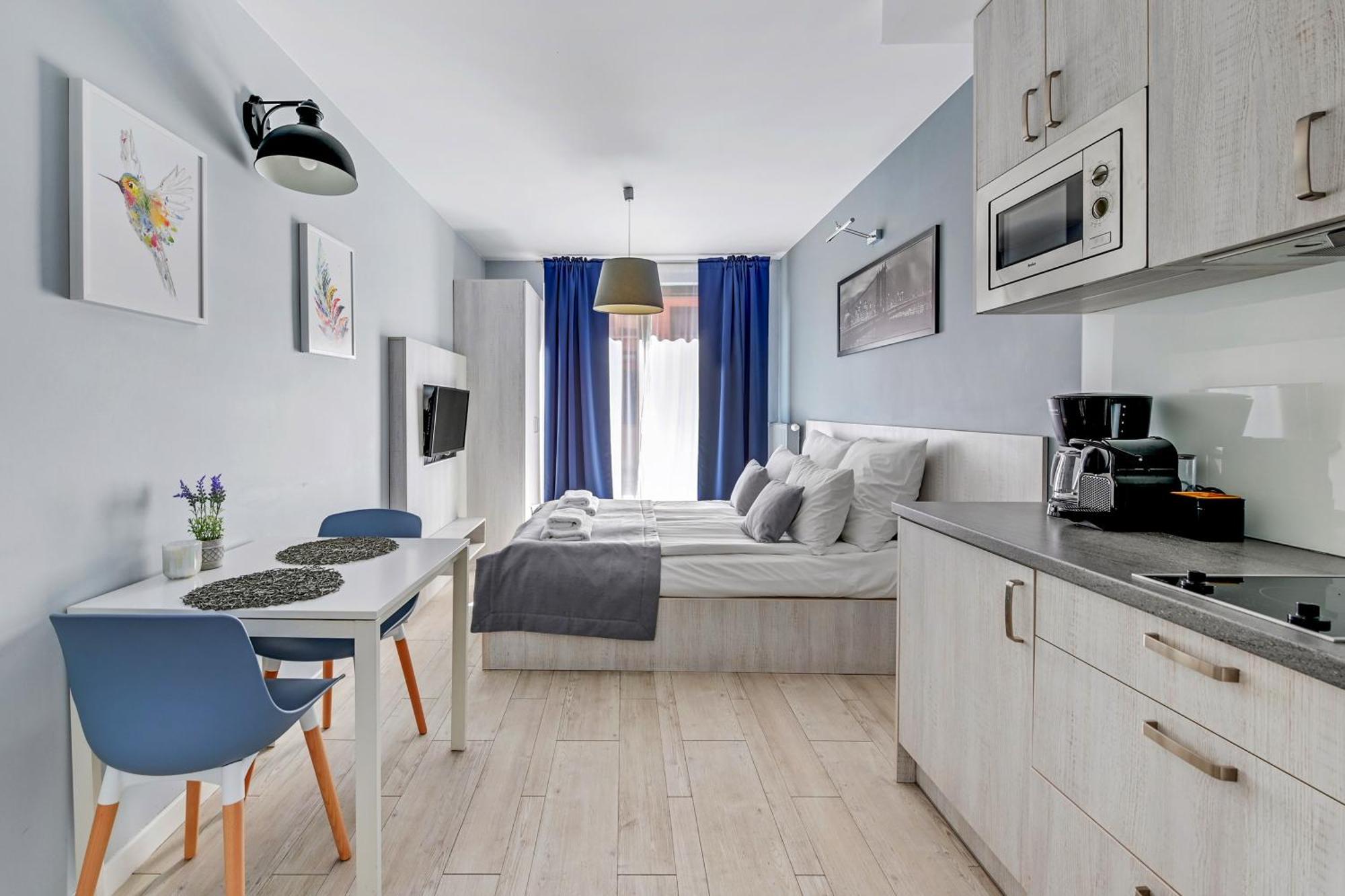 Aura Island Riverside By Downtown Apartments غدانسك المظهر الخارجي الصورة