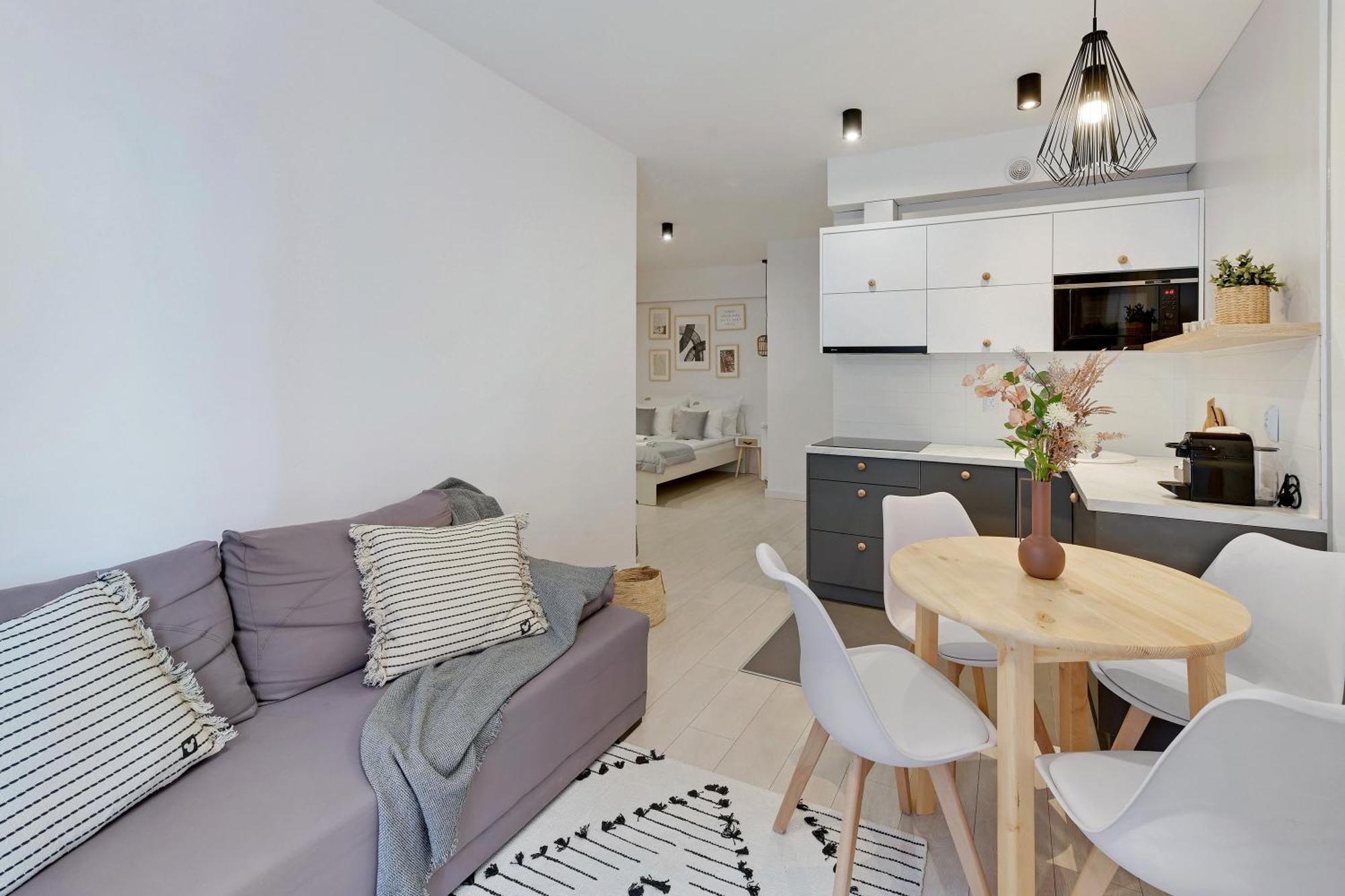 Aura Island Riverside By Downtown Apartments غدانسك المظهر الخارجي الصورة