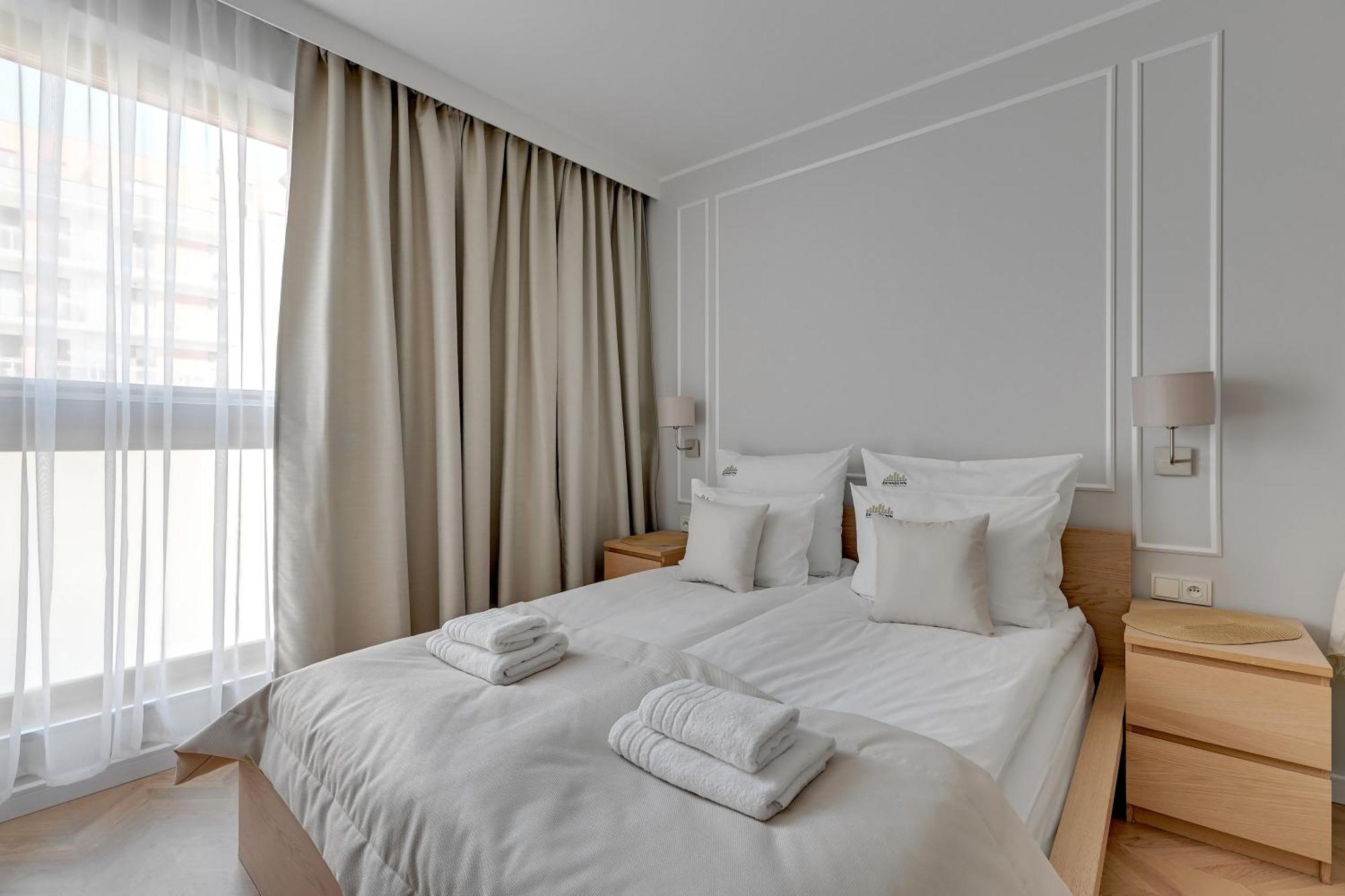 Aura Island Riverside By Downtown Apartments غدانسك المظهر الخارجي الصورة