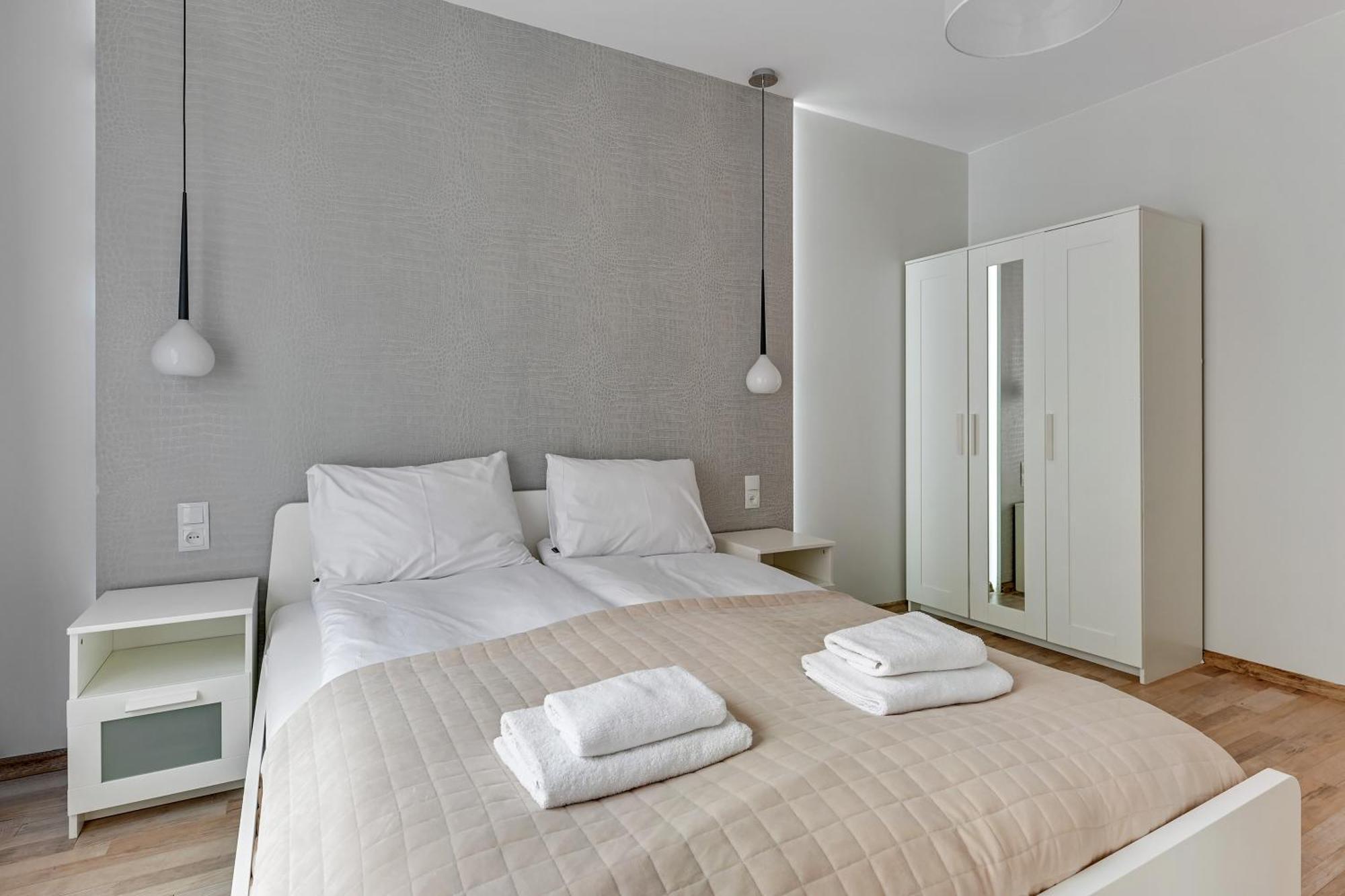 Aura Island Riverside By Downtown Apartments غدانسك المظهر الخارجي الصورة