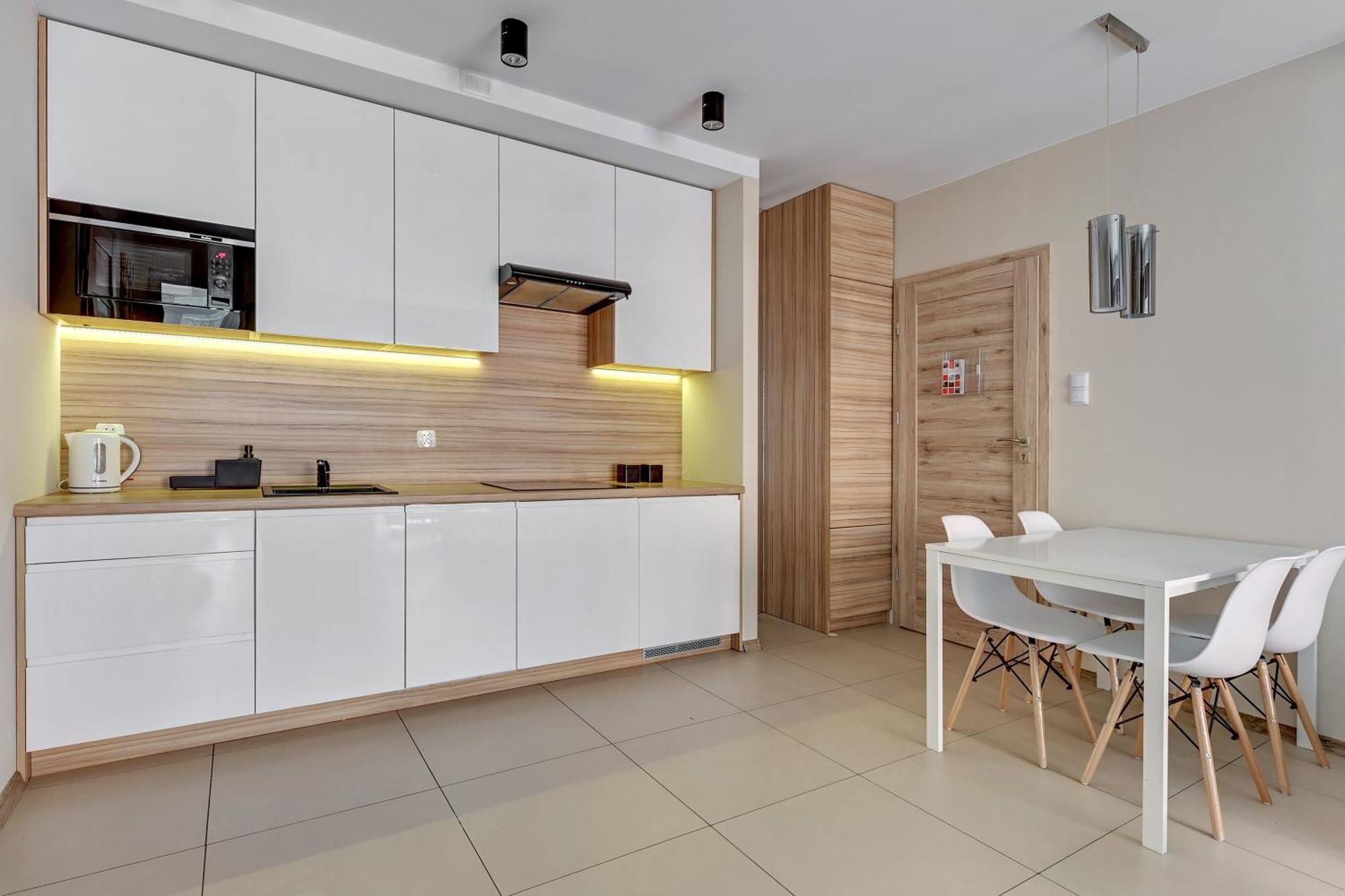 Aura Island Riverside By Downtown Apartments غدانسك الغرفة الصورة