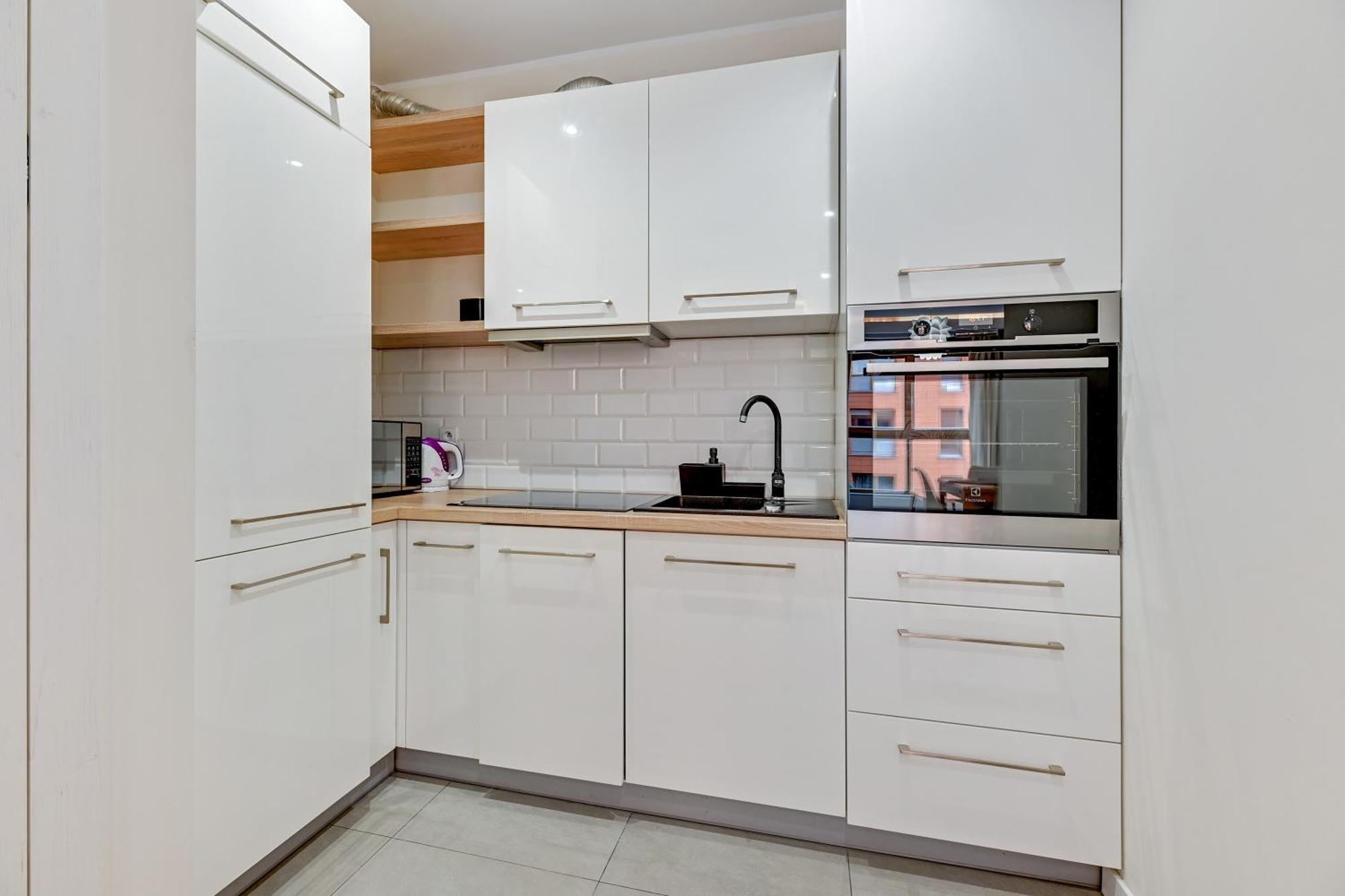 Aura Island Riverside By Downtown Apartments غدانسك الغرفة الصورة