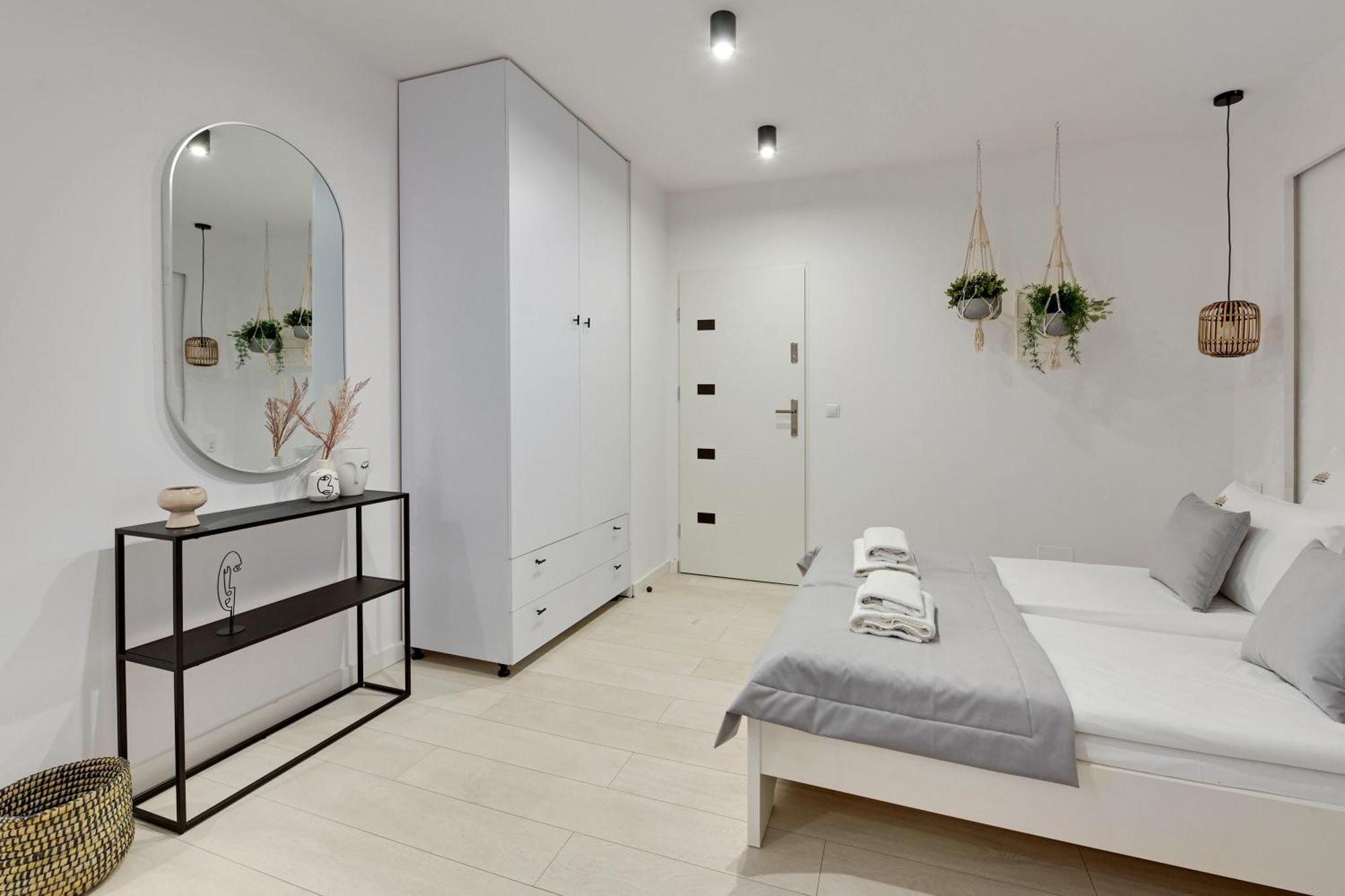 Aura Island Riverside By Downtown Apartments غدانسك الغرفة الصورة