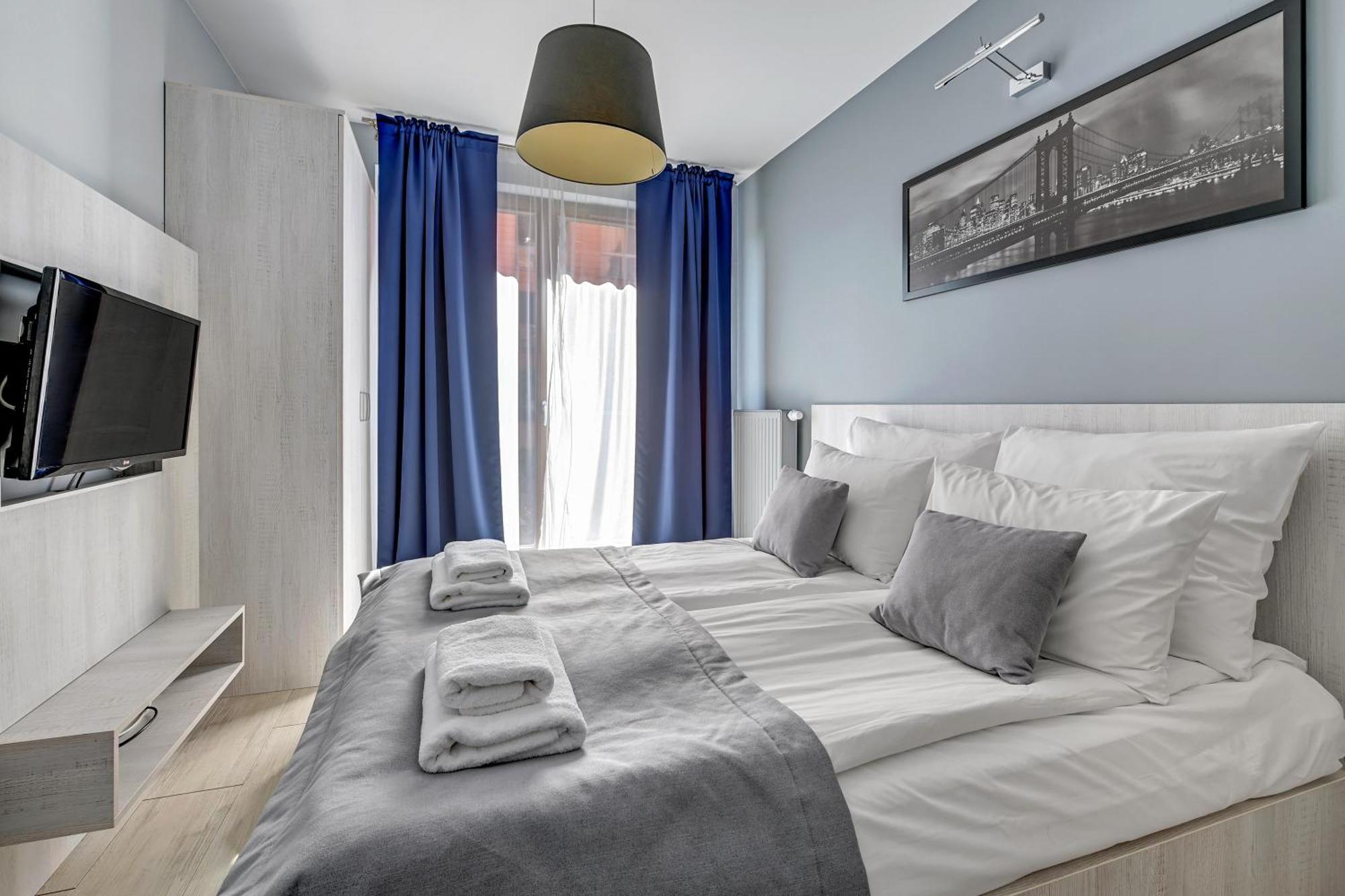 Aura Island Riverside By Downtown Apartments غدانسك الغرفة الصورة