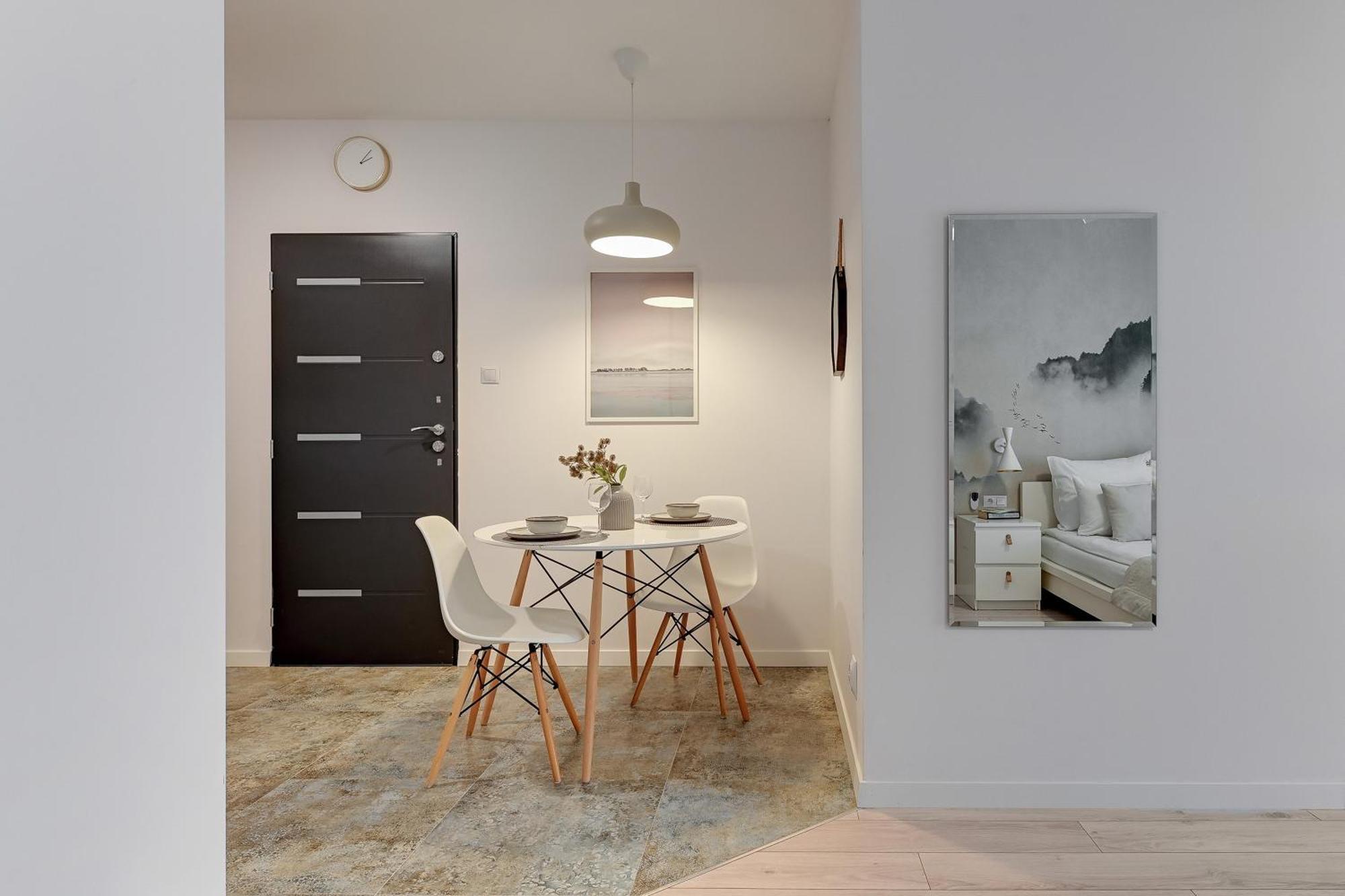 Aura Island Riverside By Downtown Apartments غدانسك الغرفة الصورة