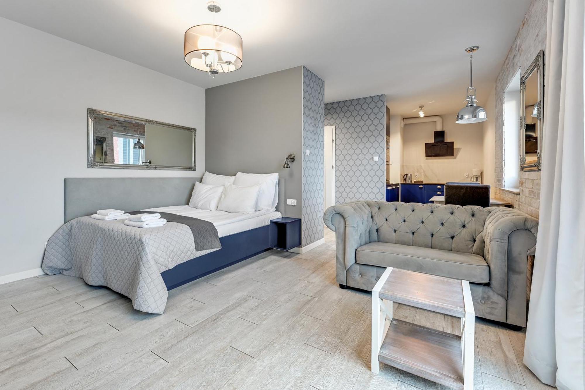 Aura Island Riverside By Downtown Apartments غدانسك المظهر الخارجي الصورة
