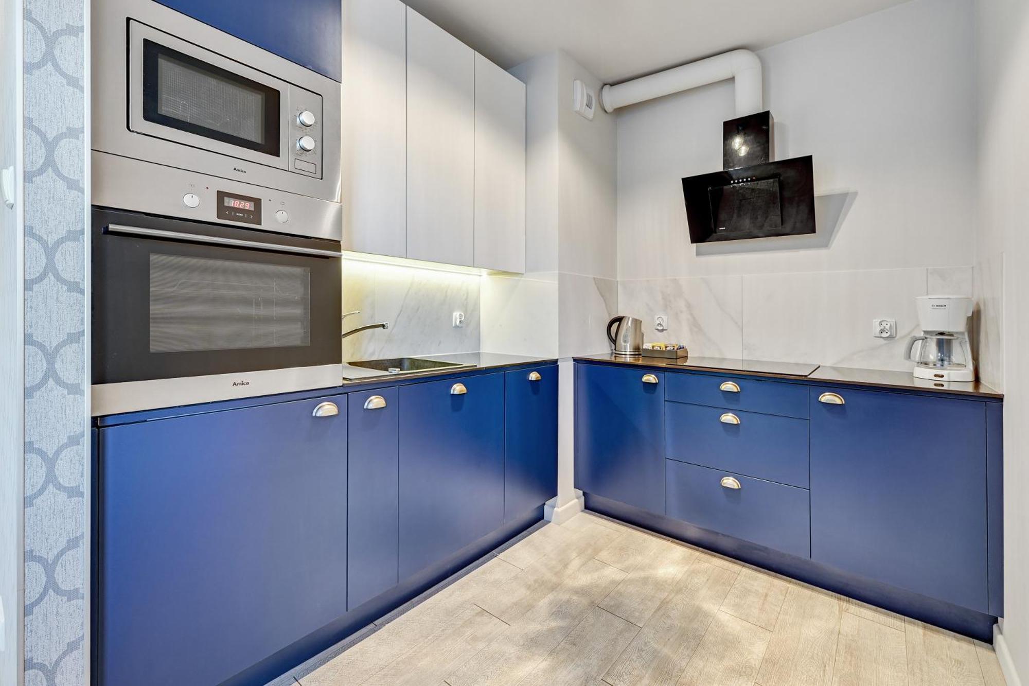 Aura Island Riverside By Downtown Apartments غدانسك الغرفة الصورة